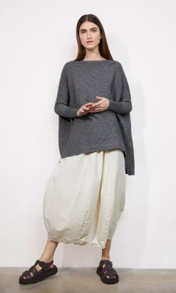 Jack Sweater - Grey Marl Twist