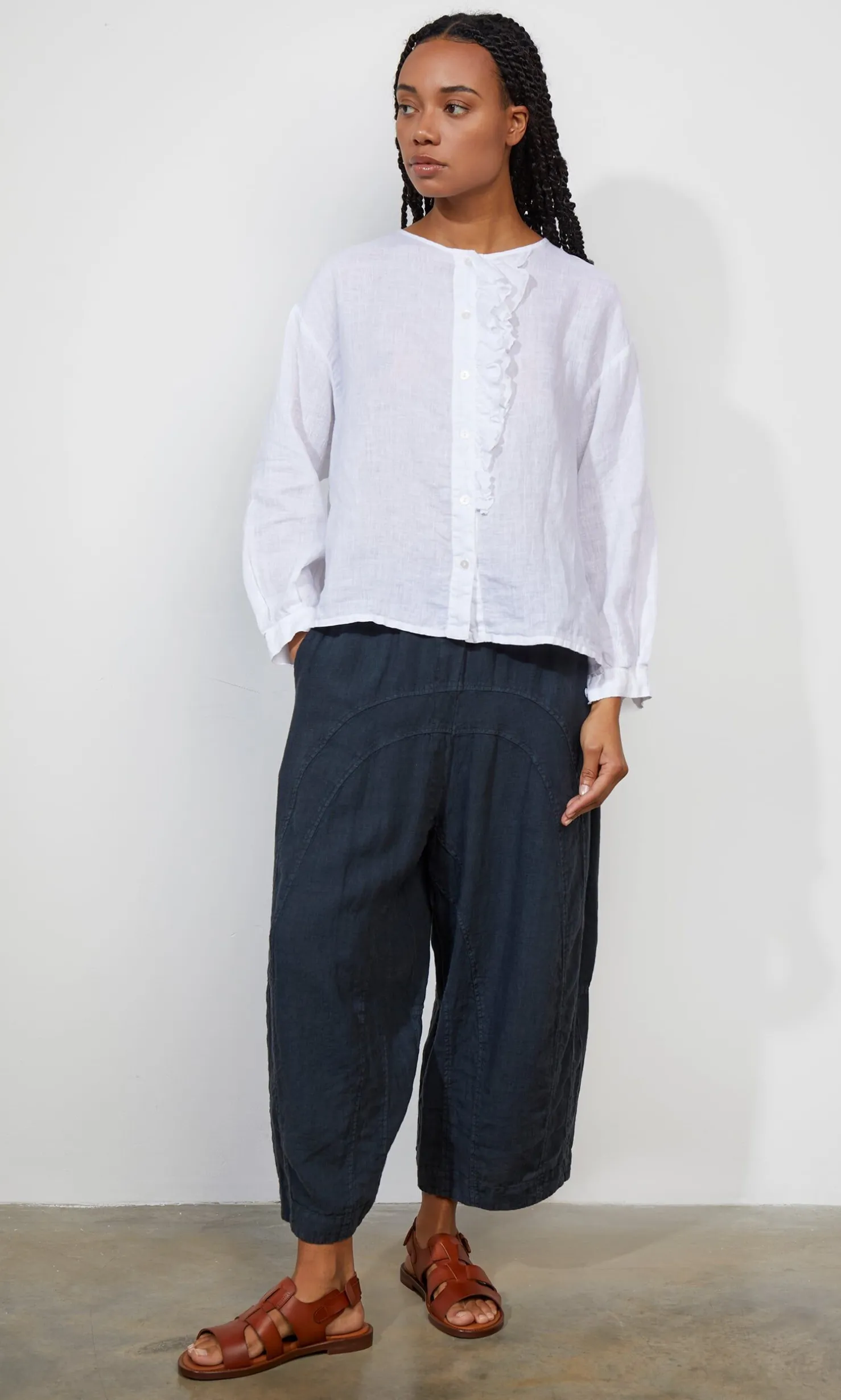 Jean Frill Blouse