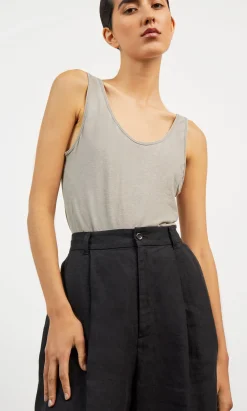 Jia Grey Tank Top