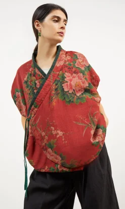 Joy Jacket - Red
