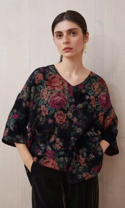 Liu Pocket Top - Midnight