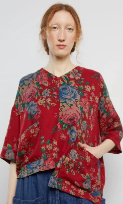 Liu Pocket Top - Red