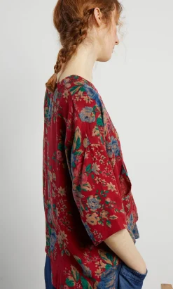 Liu Pocket Top - Red