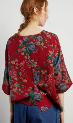 Liu Pocket Top - Red