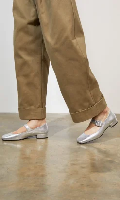 Low Mary Janes