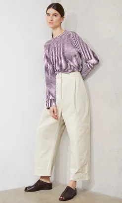 Luo Stripe Top