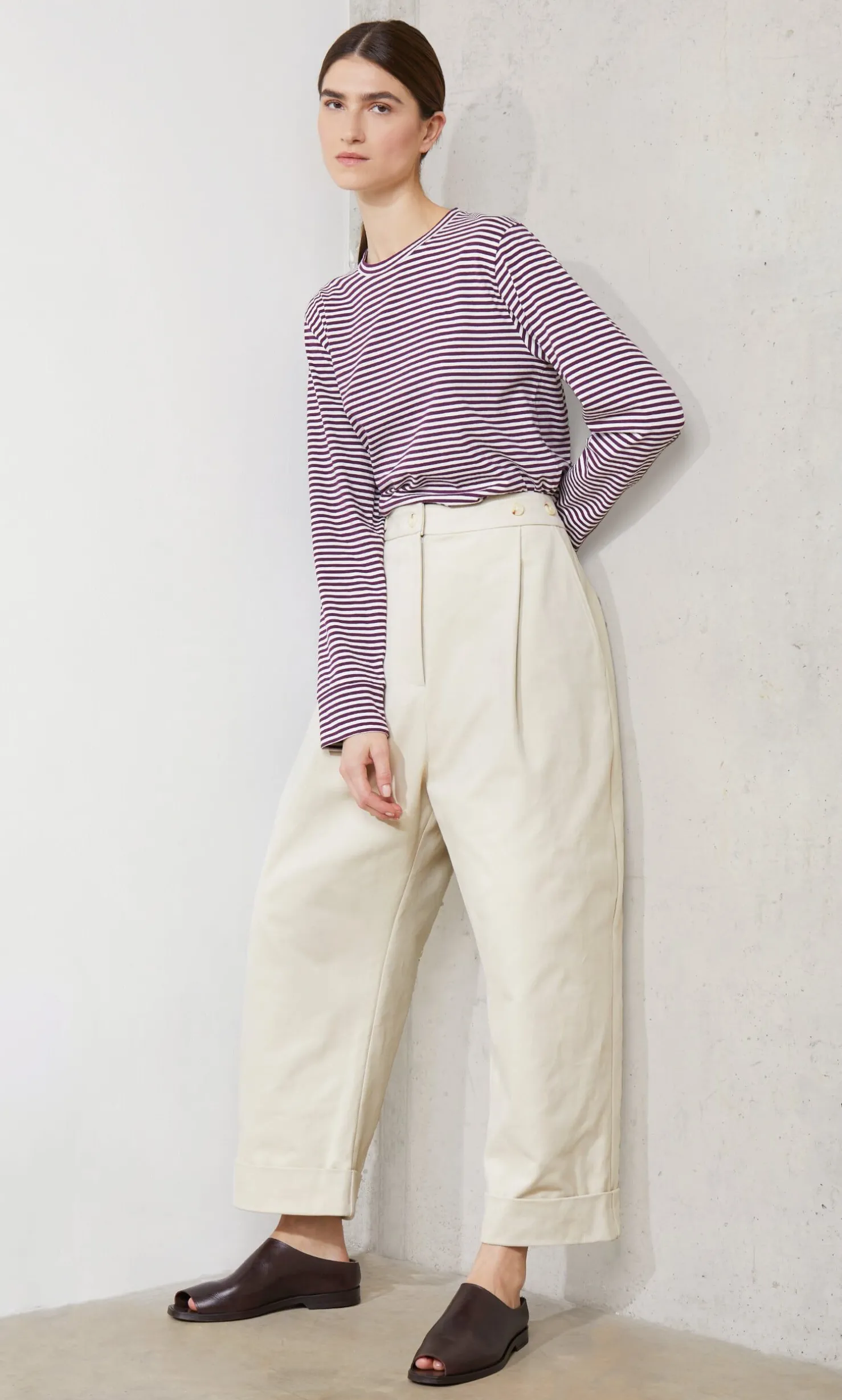 Luo Stripe Top