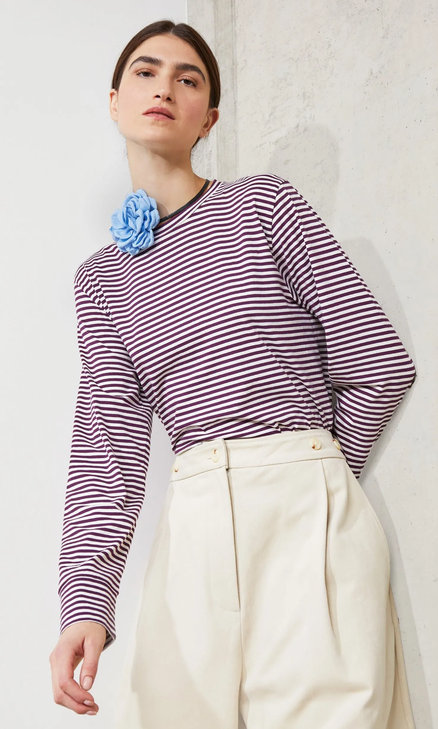 Luo Stripe Top