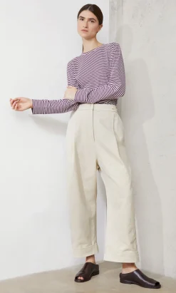Luo Stripe Top