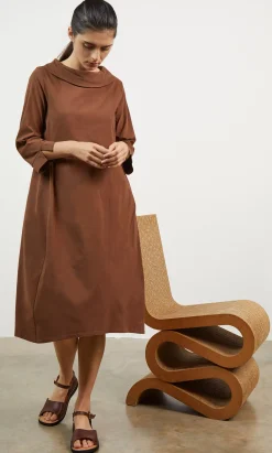 Malt Rollneck Dress