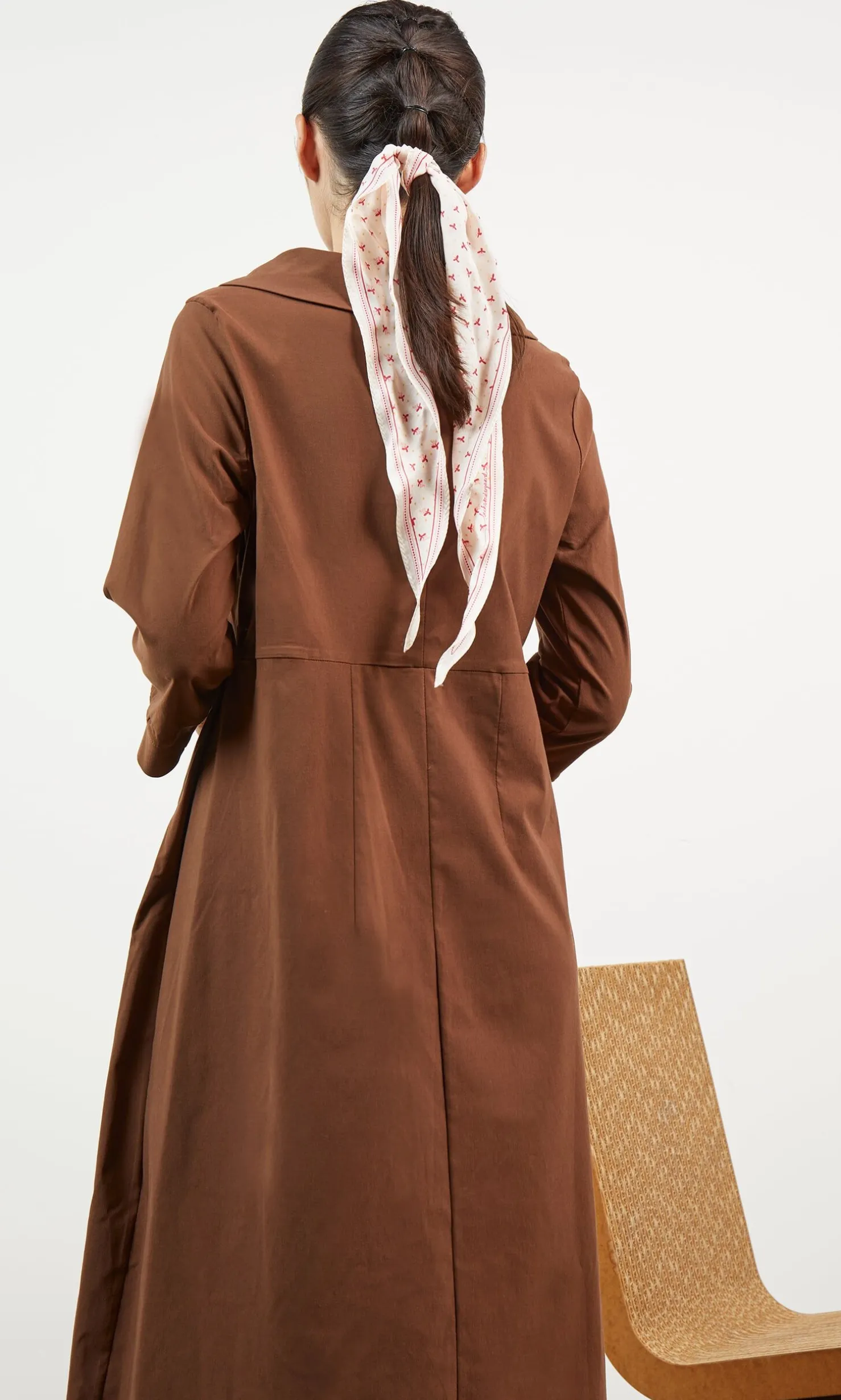 Malt Rollneck Dress
