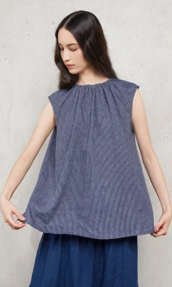 Marie Top - Pinstripe