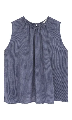 Marie Top - Pinstripe