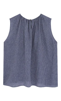 Marie Top - Pinstripe