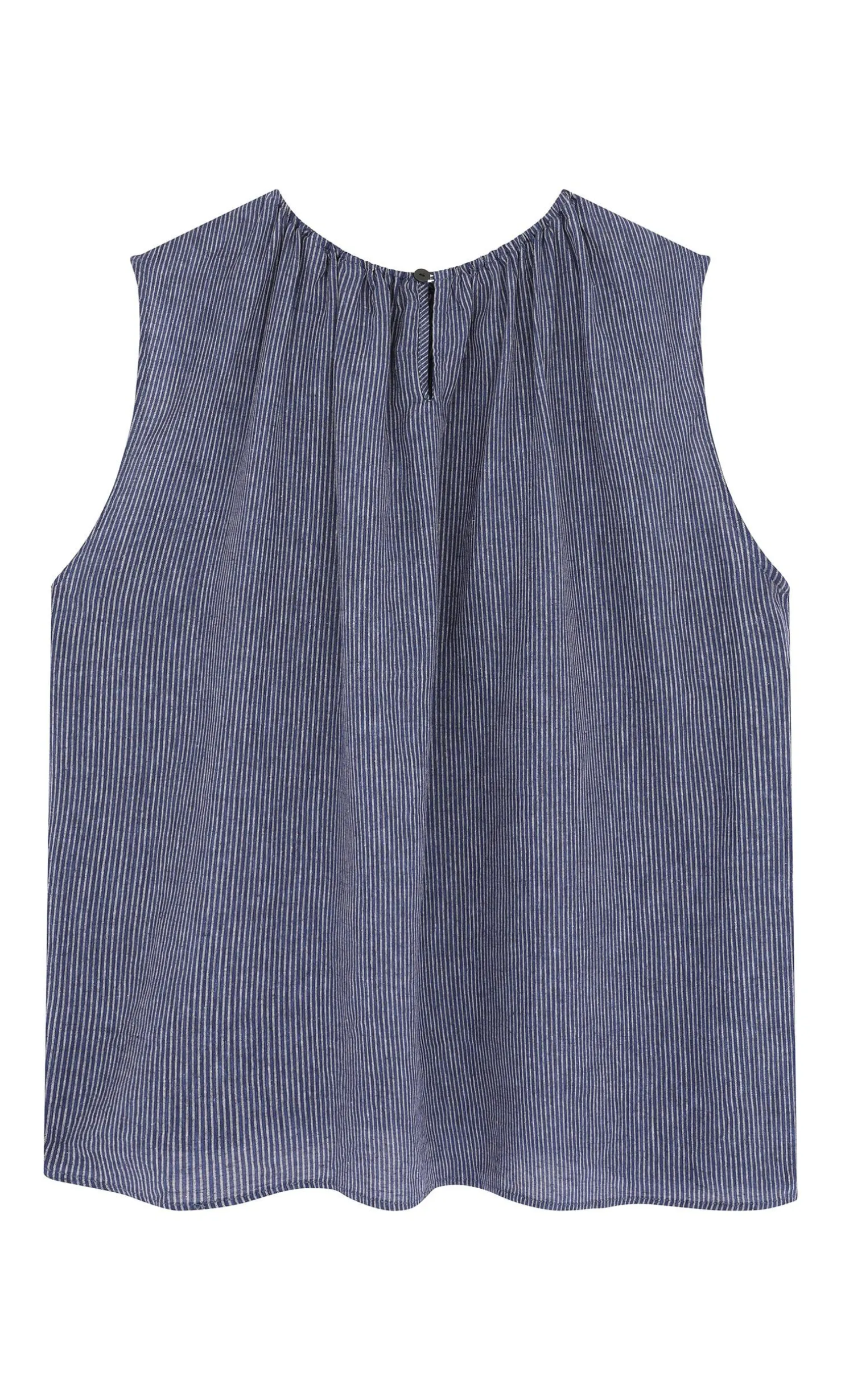 Marie Top - Pinstripe