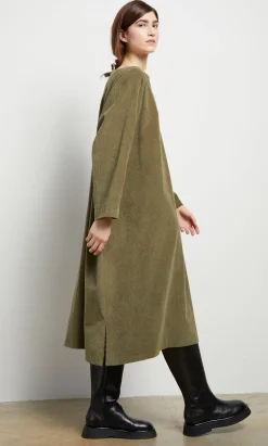 Marsell Dress - Olive