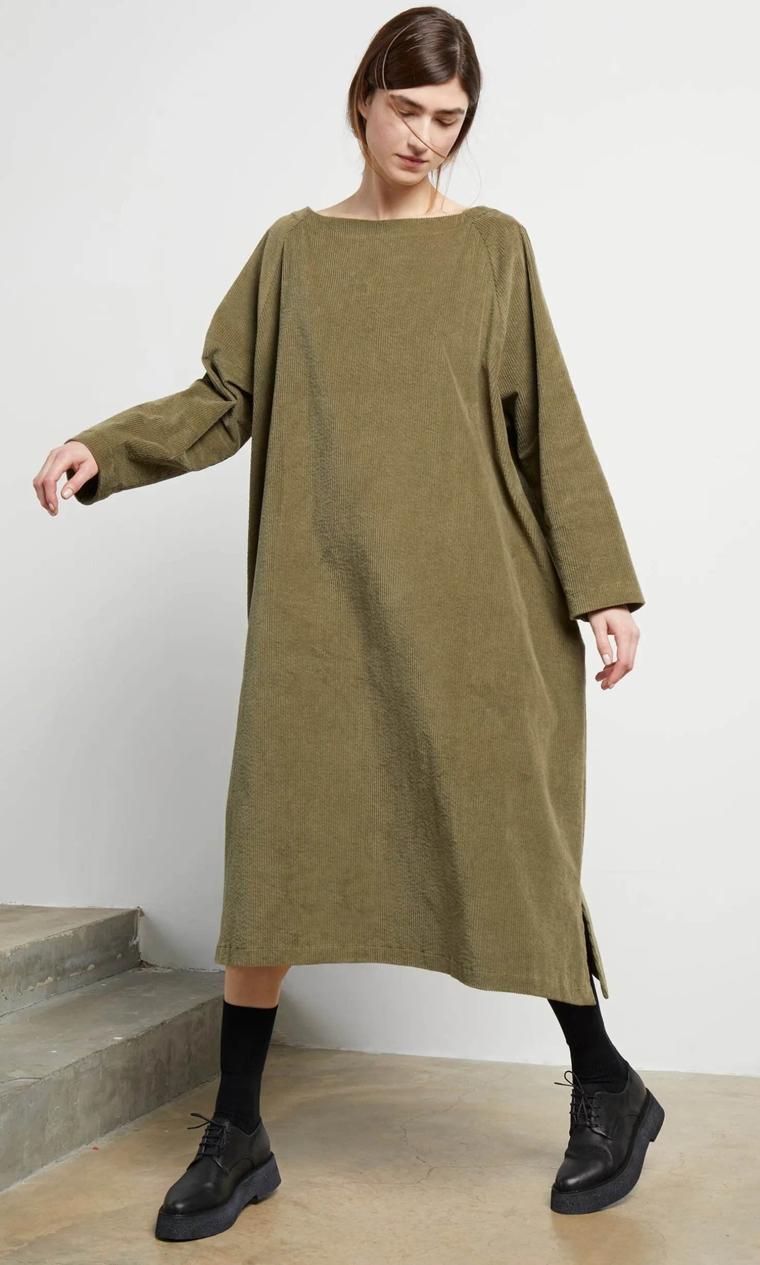 Marsell Dress - Olive