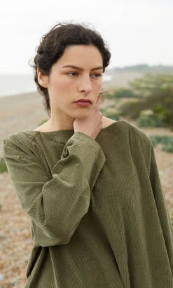 Marsell Dress - Olive