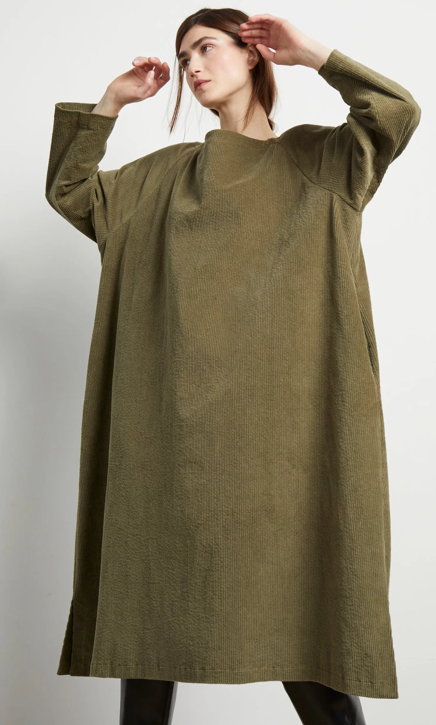 Marsell Dress - Olive