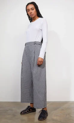 Milano Gingham Pants