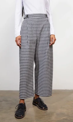 Milano Gingham Pants