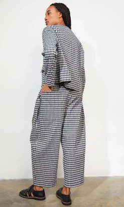 Milano Gingham Pants