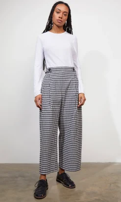 Milano Gingham Pants