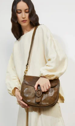 Mina Buckle Bag