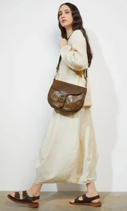 Mina Buckle Bag