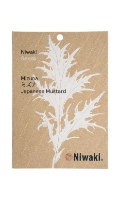 Mizuna Seeds