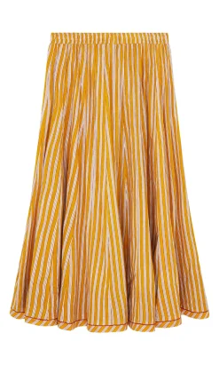 Mustard Skirt