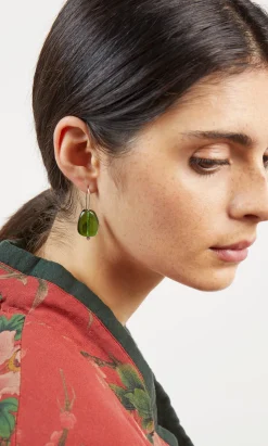 Myra Glass Earrings
