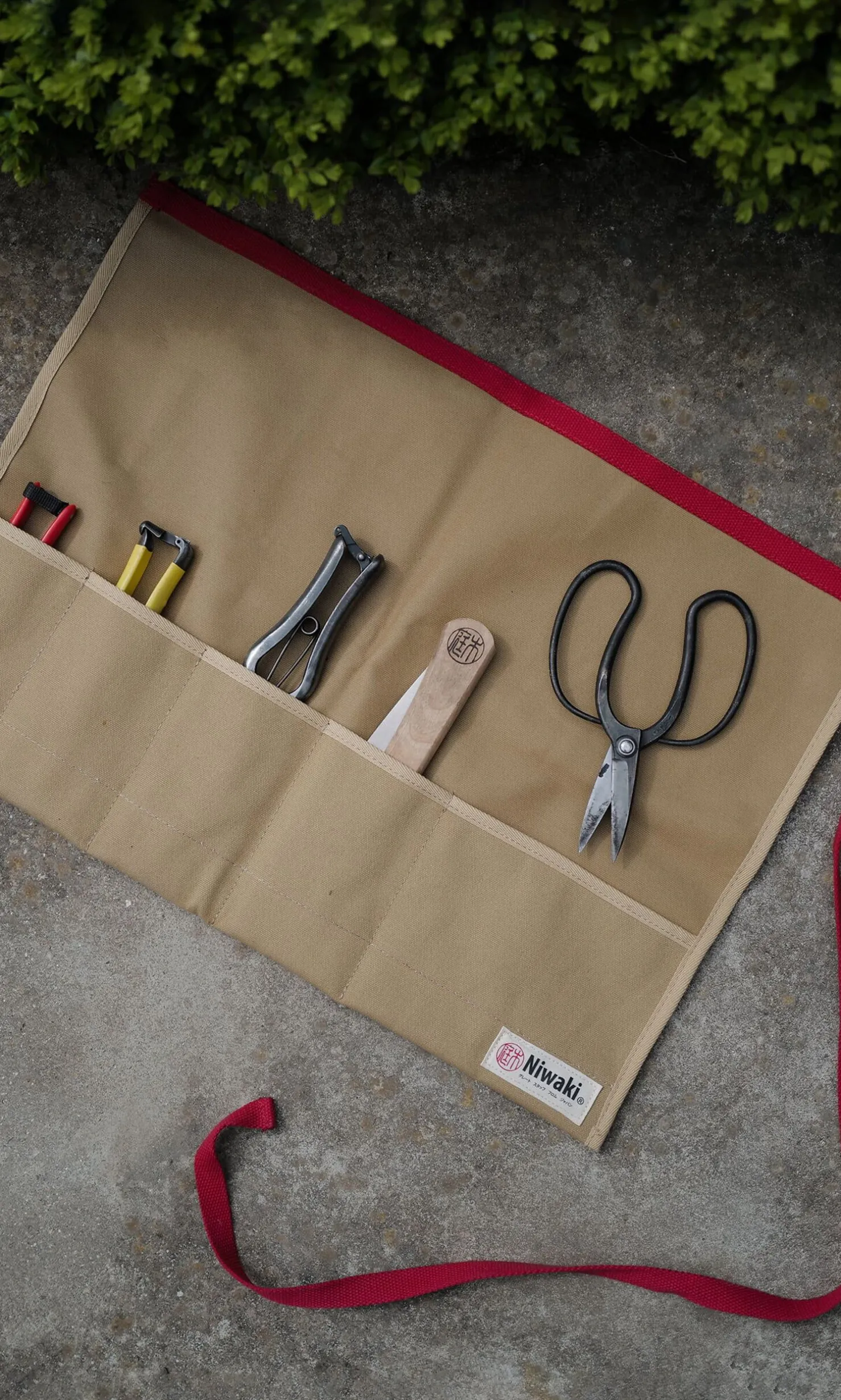 Niwaki Tool Roll