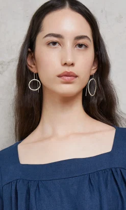 Olia Pebble Earrings