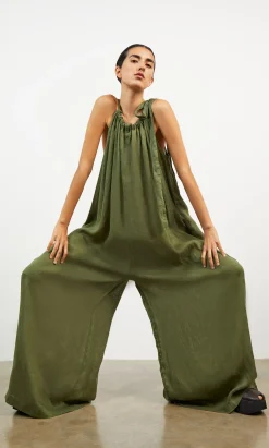 Olive Jumpsuit