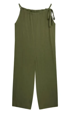 Olive Jumpsuit