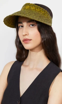 Olive Sun Visor