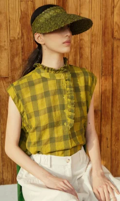 Olive Sun Visor