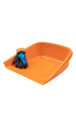 Orange Enormous Leaf Pan