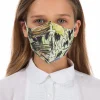 Organic Linen Kids Mask Jungle
