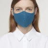 Organic Linen Mask - Finnish Blue