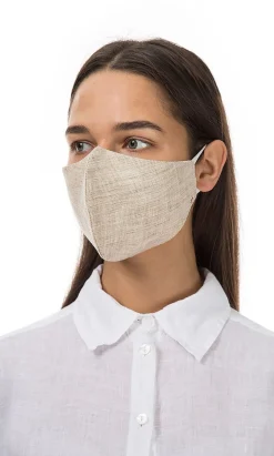 Organic Linen Mask - Oat