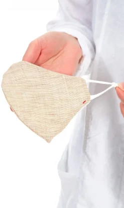 Organic Linen Mask - Oat