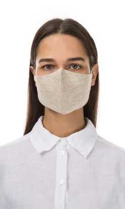 Organic Linen Mask - Oat