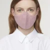 Organic Linen Mask - Rosebud