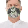 Organic Linen Mask Men Foliage