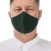 Organic Linen Mask Men Forest
