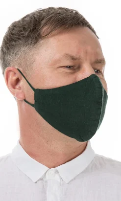 Organic Linen Mask Men Forest