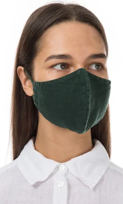 Organic Linen Mask Spruce