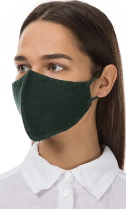 Organic Linen Mask Spruce
